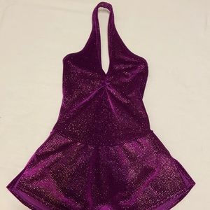 Girls Figure Skating Dress/ Leotard